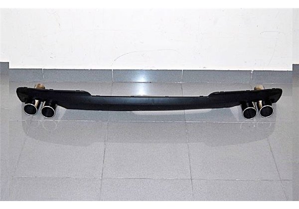 Difusor Trasero BMW F10/F11 10-16 Look M-Tech ABS Colas