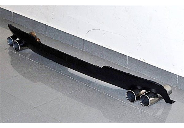 Difusor Trasero BMW F10/F11 10-16 Look M-Tech ABS Colas