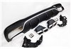 Difusor Trasero Mercedes W166 GLE 350 look AMG 63 Colas