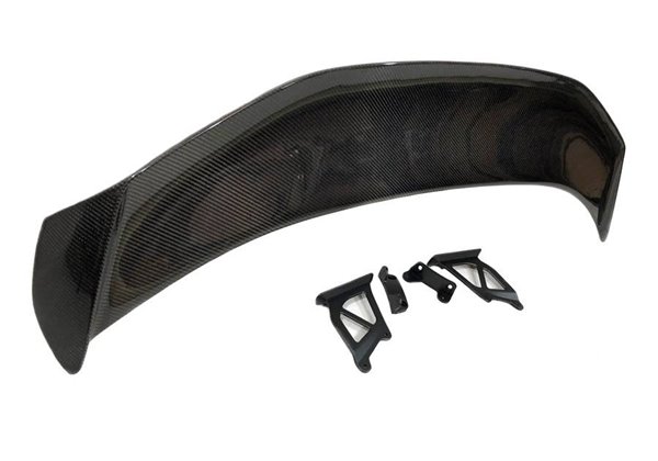 Alerón Porsche Cayman 718 Carbono