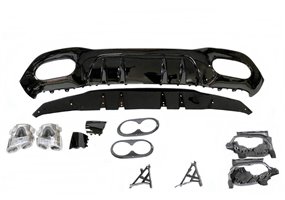 Difusor Trasero Mercedes W177 Look AMG A45