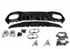 Difusor Trasero Mercedes W177 Look AMG A45