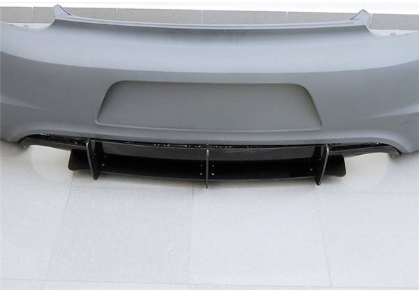 Difusor Trasero Volkswagen Scirocco R 2008-2013 ABS
