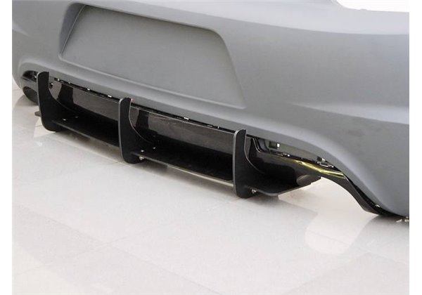 Difusor Trasero Volkswagen Scirocco R 2008-2013 ABS