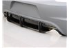 Difusor Trasero Volkswagen Scirocco R 2008-2013 ABS