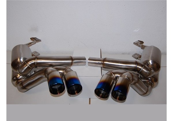 Escape Porsche 997 3.6 Carrera Punta Quemada