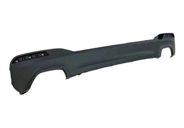 Difusor Trasero BMW G30 / G31 Look M-tech Doble Salida