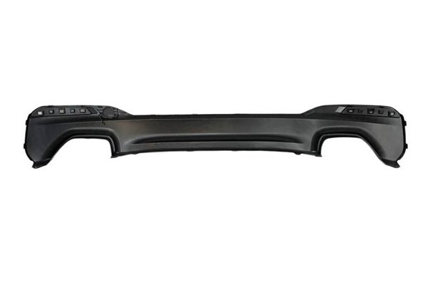 Difusor Trasero BMW G30 / G31 Look M-tech Doble Salida
