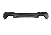 Difusor Trasero BMW G30 / G31 Look M-tech Doble Salida