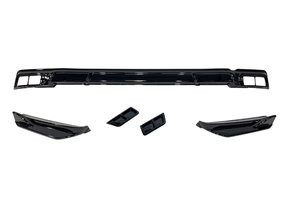 Difusor Trasero Ford Transit / Toureo Custom MK2 2024+ Brillante Negro