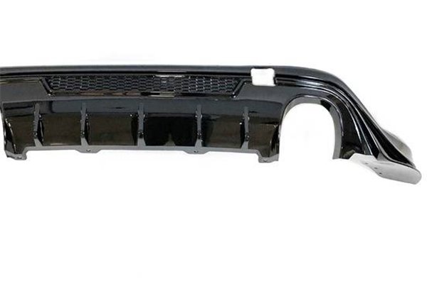 Difusor Trasero Ford Transit / Toureo Custom MK2 2024+ Brillante Negro