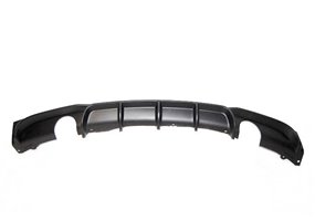Difusor Trasero BMW F30 / F31 Look M Performance 2 Salidas