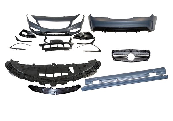 Spoiler Delantero Ford Fiesta '09 Carbono