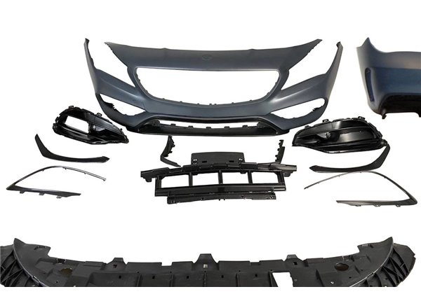 Spoiler Delantero Ford Fiesta '09 Carbono