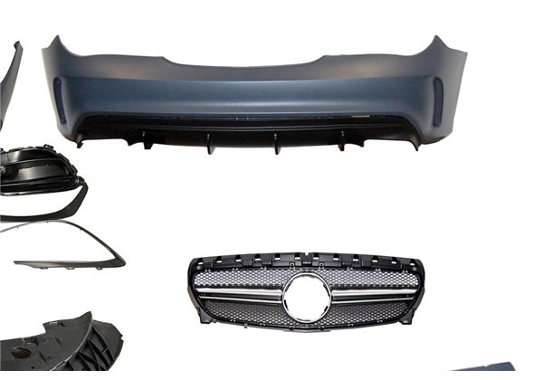 Spoiler Delantero Ford Fiesta '09 Carbono