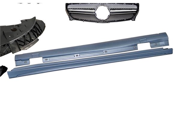 Spoiler Delantero Ford Fiesta '09 Carbono