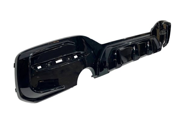 Difusor Trasero BMW F20 / F21 LCI 15-18 Competition Brillante Negro
