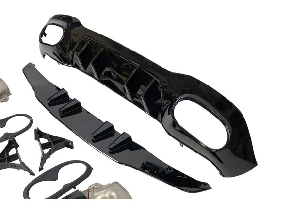 Difusor Trasero Mercedes W177 Look AMG A45