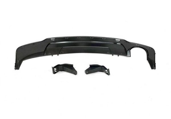 Difusor Trasero Mercedes W204 07-13 Look AMG 1 Salida