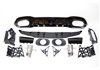 Difusor Trasero Mercedes V177 Look AMG A35 4 Puertas