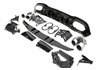 Difusor Trasero Mercedes V177 Look AMG A45 4 Puertas