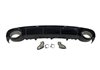 Difusor Trasero Audi A6 / A6 Avant Look RS6 2015- 2018 C7 ABS