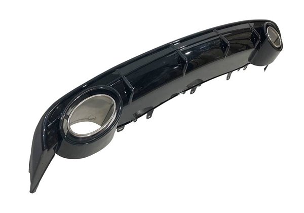 Difusor Trasero Audi A6 / A6 Avant Look RS6 2015- 2018 C7 ABS