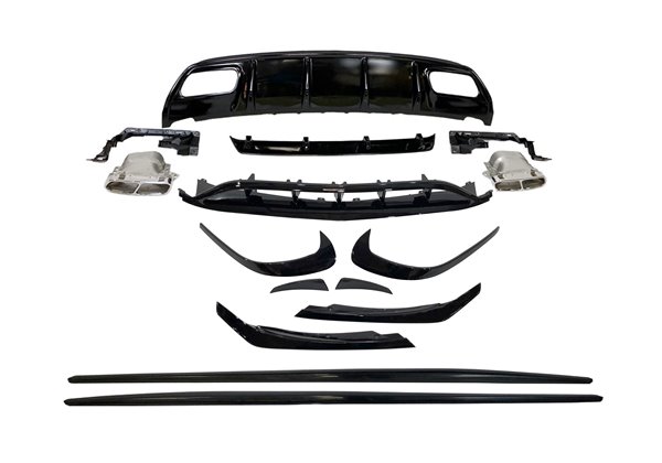 Kit De Carrocería MERCEDES W176 2016-2018 Look AMG A45
