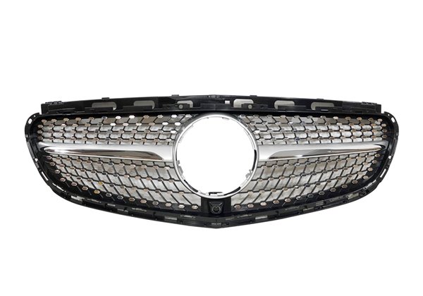 Parrilla Mercedes W212 2014 Look Diamond Cámara
