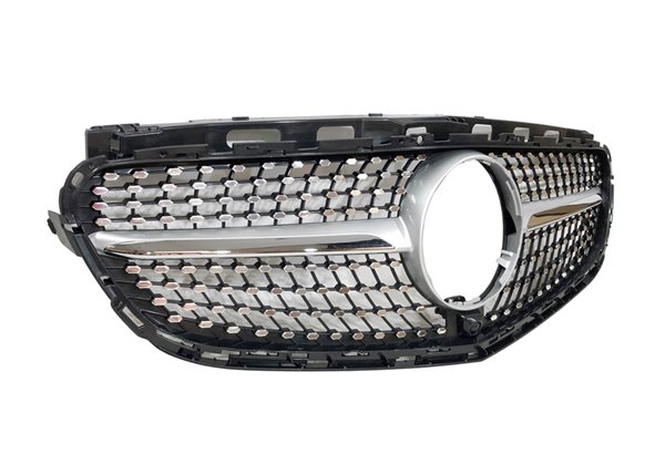 Parrilla Mercedes W212 2014 Look Diamond Cámara