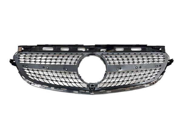 Parrilla Mercedes W212 2014 Look Diamond Cámara