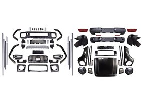 Kit De Carrocería Mercedes W463 1989-2017 Look G63 2020