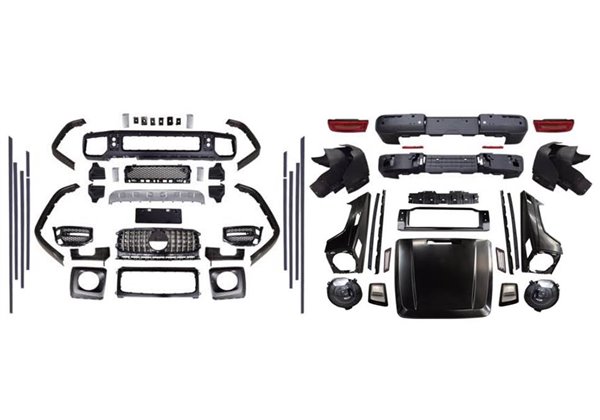 Kit De Carrocería Mercedes W463 1989-2017 Look G63 2020