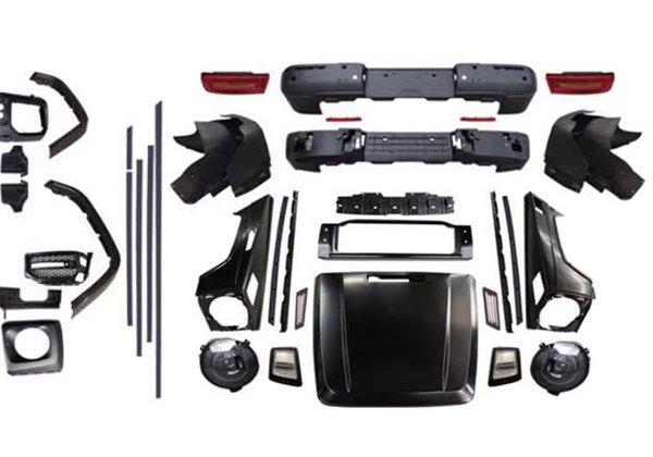 Kit De Carrocería Mercedes W463 1989-2017 Look G63 2020
