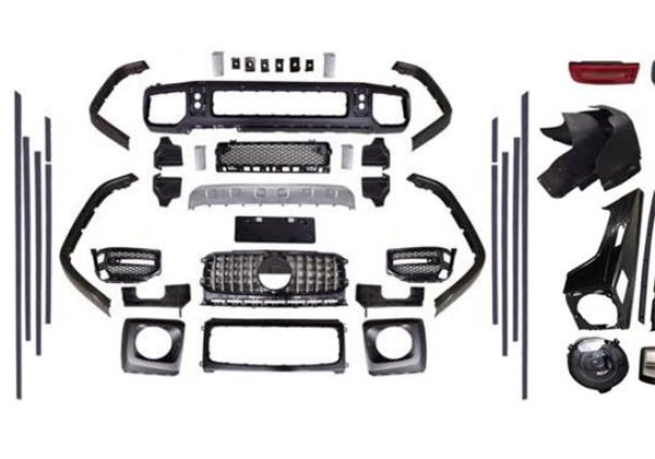 Kit De Carrocería Mercedes W463 1989-2017 Look G63 2020