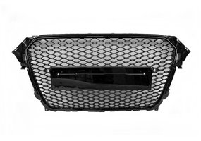 Parrilla Audi A4 '13-15 B8 Look RS4