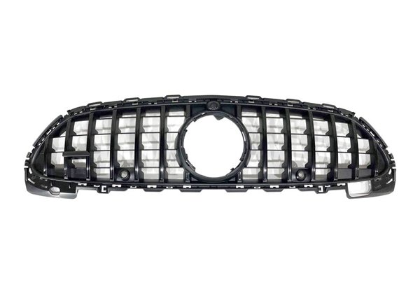 Parrilla Mercedes W206 2022+ Look GT Full Black