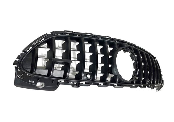 Parrilla Mercedes W206 2022+ Look GT Full Black