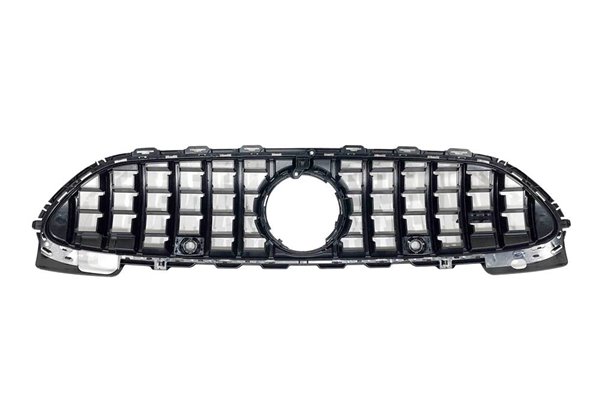 Parrilla Mercedes W206 2022+ Look GT Full Black