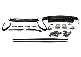 Kit De Carrocería Mercedes CLA W117 2016-2018 4D/SW Style Facelift look A45