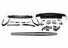 Kit De Carrocería Mercedes CLA W117 2016-2018 4D/SW Style Facelift look A45