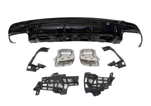 Kit De Carrocería Mercedes CLA W117 2016-2018 4D/SW Style Facelift look A45