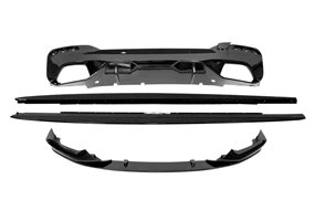Kit De Carrocería BMW G30 / G31 530 Look M Performance Brillante Negro