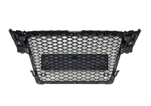 Parrilla Audi A4 Look RS4 B8 2009-2012 Full Black