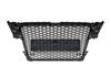 Parrilla Audi A4 Look RS4 B8 2009-2012 Full Black