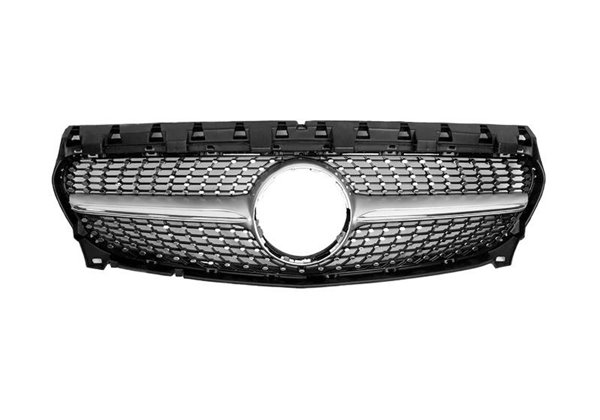 Parrilla Mercedes W117 CLA 2017 Look DIAMOND