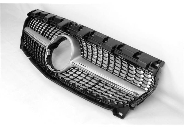 Parrilla Mercedes W117 CLA 2017 Look DIAMOND