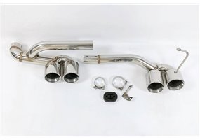 Escape BMW E90 / E92 Look M3, 1 salida de origen