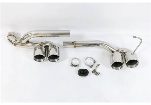 Escape BMW E90 / E92 Look M3, 1 salida de origen