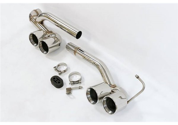 Escape BMW E90 / E92 Look M3, 1 salida de origen